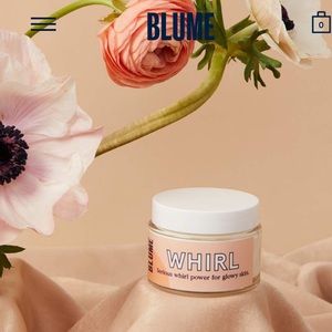 NEW Blume Whirl Moisturizer